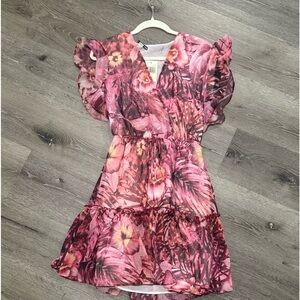 New Guess Summer Floral Dress